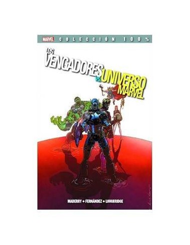 LOS VENGADORES VS. UNIVERSO MARVEL 9788490245729  9,62 €