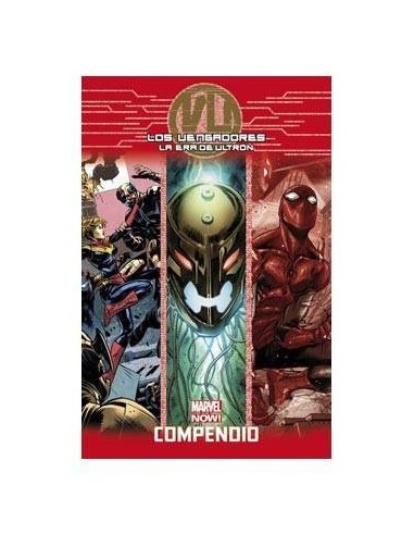 LOS VENGADORES. LA ERA DE ULTRON COMPENDIO 9788490245293  14,42 € LOS VENGADORES. LA ERA DE ULTRON COMPENDIO 9788490245293  14,42 €
