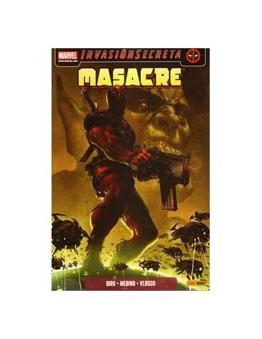 MASACRE 01. UNO DE LOS NUESTROS(INVASION SECRETA) 9788490244678  9,... MASACRE 01. UNO DE LOS NUESTROS(INVASION SECRETA) 9788490244678  9,...