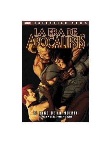 LA ERA DE APOCALIPSIS 2. EL BESO DE LA MUERTE 9788490244494  12,50 € LA ERA DE APOCALIPSIS 2. EL BESO DE LA MUERTE 9788490244494  12,50 €