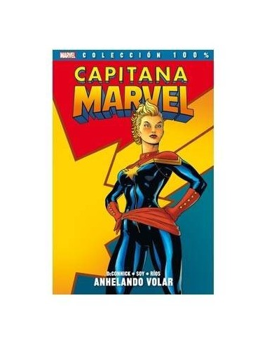 CAPITANA MARVEL 01. ANHELANDO VOLAR 9788490244432  11,54 €