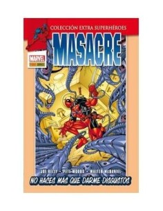 MASACRE 03. NO HACES MAS QUE DARME DISGUSTOS 9788490244326  19,18 € MASACRE 03. NO HACES MAS QUE DARME DISGUSTOS 9788490244326  19,18 €