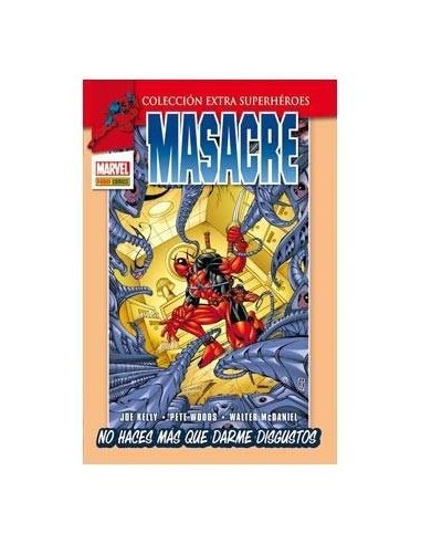 MASACRE 03. NO HACES MAS QUE DARME DISGUSTOS 9788490244326  19,18 € MASACRE 03. NO HACES MAS QUE DARME DISGUSTOS 9788490244326  19,18 €