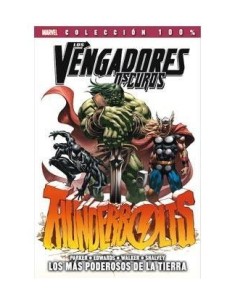 LOS VENGADORES OSCUROS 01. THUNDERBOLTS: LOS MAS PODEROSOS DE LA TI... LOS VENGADORES OSCUROS 01. THUNDERBOLTS: LOS MAS PODEROSOS DE LA TI...