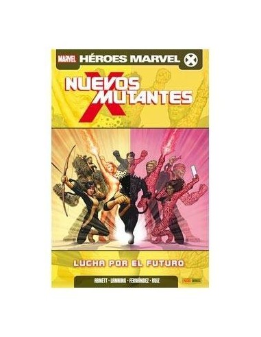 NUEVOS MUTANTES 06. LUCHA POR EL FUTURO 9788490244234  11,49 € NUEVOS MUTANTES 06. LUCHA POR EL FUTURO 9788490244234  11,49 €