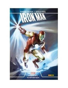 PRIMERA TEMPORADA: IRON MAN 9788490243893  13,41 € PRIMERA TEMPORADA: IRON MAN 9788490243893  13,41 €