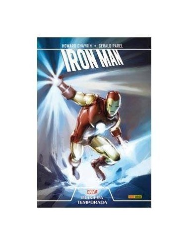 PRIMERA TEMPORADA: IRON MAN 9788490243893  13,41 € PRIMERA TEMPORADA: IRON MAN 9788490243893  13,41 €