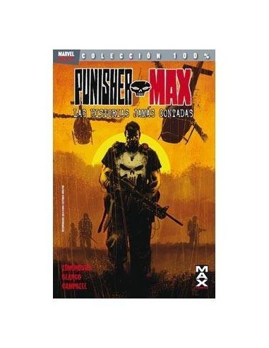 MAX. LAS HISTORIAS JAMAS CONTADAS DE PUNISHER 9788490243886  11,54 € MAX. LAS HISTORIAS JAMAS CONTADAS DE PUNISHER 9788490243886  11,54 €