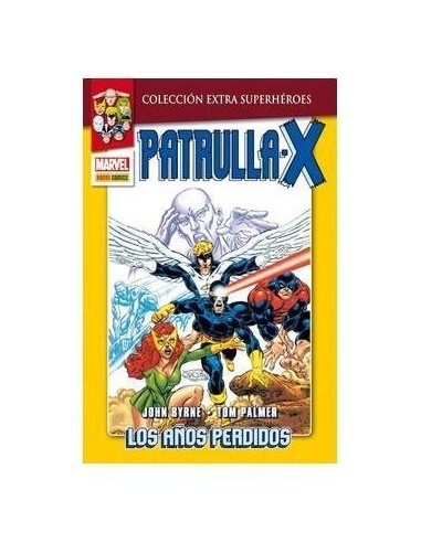 PATRULLA-X: LOS AÑOS PERDIDOS 9788490243848  26,44 € PATRULLA-X: LOS AÑOS PERDIDOS 9788490243848  26,44 €