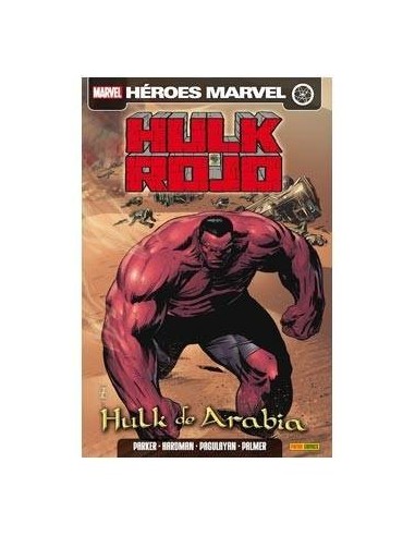 HULK ROJO 04. HULK DE ARABIA 9788490243763  13,41 € HULK ROJO 04. HULK DE ARABIA 9788490243763  13,41 €