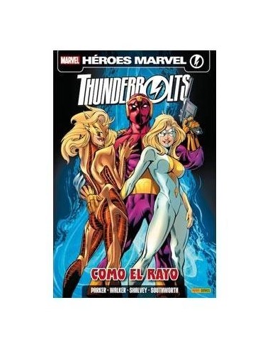 THUNDERBOLTS VOL 3 07. COMO EL RAYO 9788490243770  9,57 € THUNDERBOLTS VOL 3 07. COMO EL RAYO 9788490243770  9,57 €