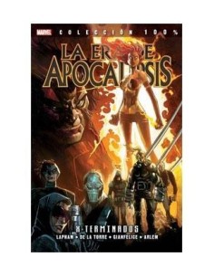 LA ERA DE APOCALIPSIS 1. X-TERMINADOS 9788490243503  12,50 € LA ERA DE APOCALIPSIS 1. X-TERMINADOS 9788490243503  12,50 €