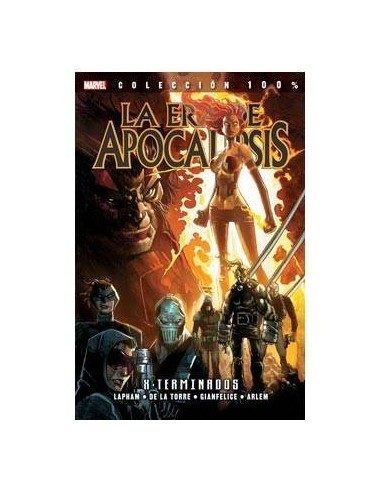 LA ERA DE APOCALIPSIS 1. X-TERMINADOS 9788490243503  12,50 € LA ERA DE APOCALIPSIS 1. X-TERMINADOS 9788490243503  12,50 €