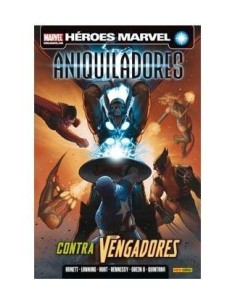 ANIQUILADORES VS LOS VENGADORES 9788490243480  9,57 € ANIQUILADORES VS LOS VENGADORES 9788490243480  9,57 €