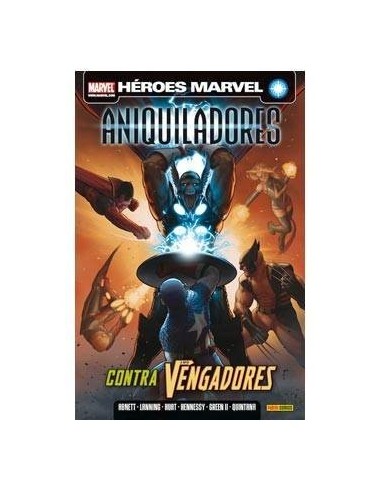 ANIQUILADORES VS LOS VENGADORES 9788490243480  9,57 € ANIQUILADORES VS LOS VENGADORES 9788490243480  9,57 €
