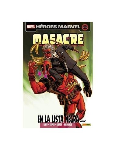MASACRE 14. EN LA LISTA NEGRA 9788490243473  9,57 € MASACRE 14. EN LA LISTA NEGRA 9788490243473  9,57 €