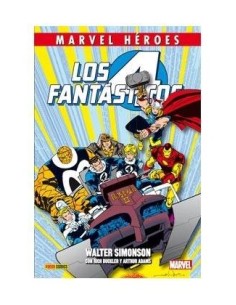 CMH 45: LOS 4 FANTASTICOS DE WALTER SIMONSON