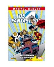 CMH 45: LOS 4 FANTASTICOS DE WALTER SIMONSON