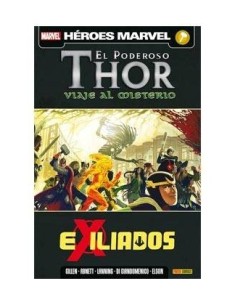 EL PODEROSO THOR. VIAJE AL MISTERIO 03. EXILIADOS 9788490243145  11... EL PODEROSO THOR. VIAJE AL MISTERIO 03. EXILIADOS 9788490243145  11...