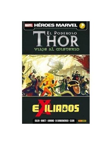 EL PODEROSO THOR. VIAJE AL MISTERIO 03. EXILIADOS 9788490243145  11... EL PODEROSO THOR. VIAJE AL MISTERIO 03. EXILIADOS 9788490243145  11...