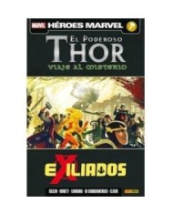 EL PODEROSO THOR. VIAJE AL MISTERIO 03. EXILIADOS 9788490243145  11...