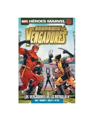 ACADEMIA VENGADORES 06. LOS VENGADORES VS LA PATRULLA-X 97884902431... ACADEMIA VENGADORES 06. LOS VENGADORES VS LA PATRULLA-X 97884902431...