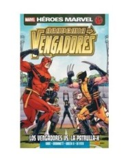 ACADEMIA VENGADORES 06. LOS VENGADORES VS LA PATRULLA-X 97884902431...