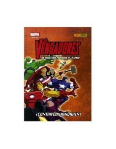 LOS VENGADORES.¡CONTRA EL MANDARIN! 9788490242803  11,49 € LOS VENGADORES.¡CONTRA EL MANDARIN! 9788490242803  11,49 €