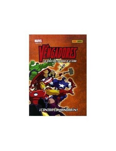 LOS VENGADORES.¡CONTRA EL MANDARIN! 9788490242803  11,49 € LOS VENGADORES.¡CONTRA EL MANDARIN! 9788490242803  11,49 €