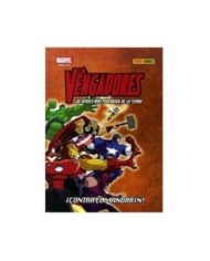 LOS VENGADORES.¡CONTRA EL MANDARIN! 9788490242803  11,49 €