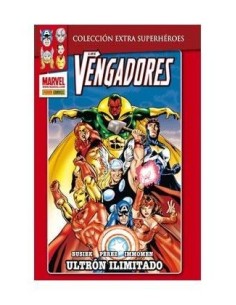 LOS VENGADORES 02. ULTRON ILIMITADO 9788490242797  14,42 € LOS VENGADORES 02. ULTRON ILIMITADO 9788490242797  14,42 €