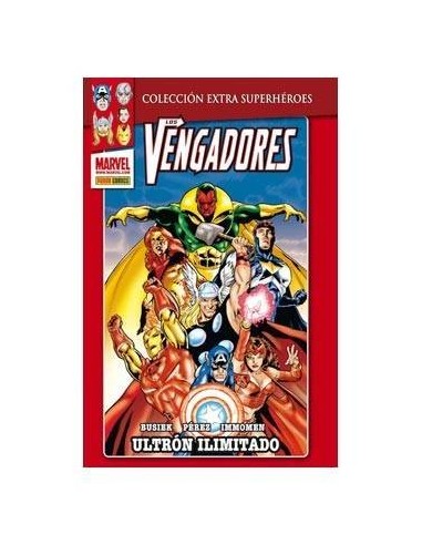 LOS VENGADORES 02. ULTRON ILIMITADO 9788490242797  14,42 € LOS VENGADORES 02. ULTRON ILIMITADO 9788490242797  14,42 €