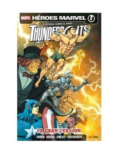 THUNDERBOLTS VOL 3 06. LA GRAN EVASION 9788490242711  11,49 € THUNDERBOLTS VOL 3 06. LA GRAN EVASION 9788490242711  11,49 €