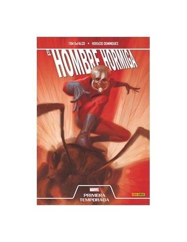 PRIMERA TEMPORADA: HOMBRE HORMIGA 9788490242636  13,41 € PRIMERA TEMPORADA: HOMBRE HORMIGA 9788490242636  13,41 €