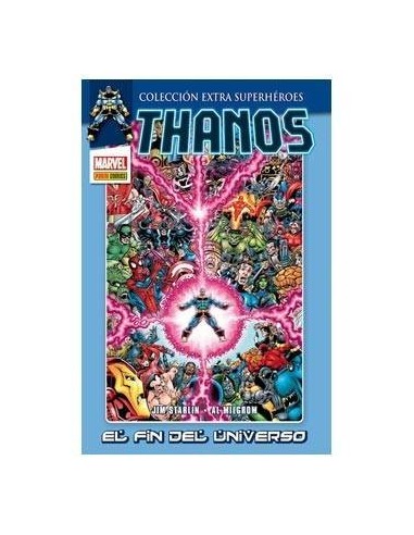 THANOS 01. EL FIN DEL UNIVERSO 9788490242605  15,87 € THANOS 01. EL FIN DEL UNIVERSO 9788490242605  15,87 €