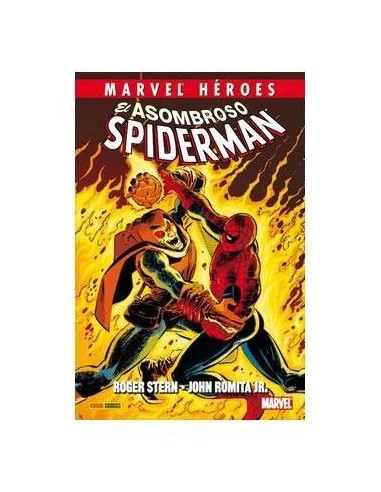 CMH 44: SPIDERMAN DE ROGER STERN Y JOHN ROMITA JR. 9788490242575  4... CMH 44: SPIDERMAN DE ROGER STERN Y JOHN ROMITA JR. 9788490242575  4...