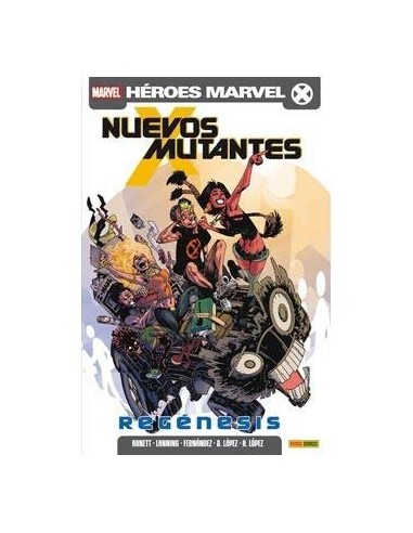 NUEVOS MUTANTES 05. REGENESIS 9788490242520  13,41 € NUEVOS MUTANTES 05. REGENESIS 9788490242520  13,41 €