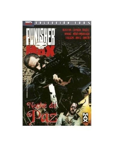 PUNISHER MAX 05. NOCHE DE PAZ 9788490242360  11,54 € PUNISHER MAX 05. NOCHE DE PAZ 9788490242360  11,54 €