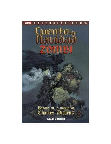 MARVEL ZOMBIES: CUENTO DE NAVIDAD 9788490242179  10,58 €