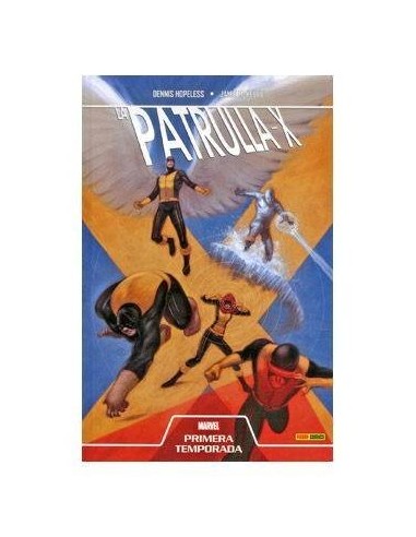 PRIMERA TEMPORADA: PATRULLA-X 9788490241875  13,41 € PRIMERA TEMPORADA: PATRULLA-X 9788490241875  13,41 €