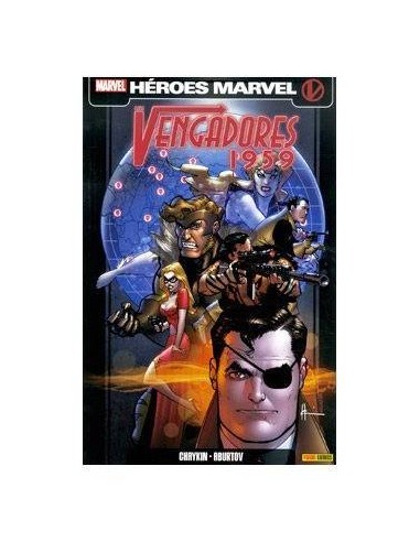 LOS VENGADORES: 1959 9788490241783  9,13 € LOS VENGADORES: 1959 9788490241783  9,13 €