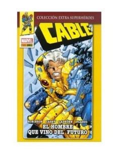 CABLE. EL HOMBRE QUE VINO DEL FUTURO 9788490241530  15,87 € CABLE. EL HOMBRE QUE VINO DEL FUTURO 9788490241530  15,87 €