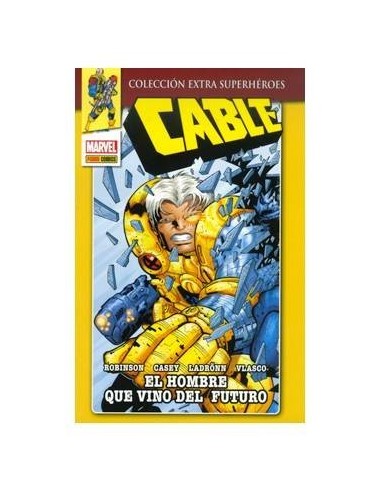 CABLE. EL HOMBRE QUE VINO DEL FUTURO 9788490241530  15,87 € CABLE. EL HOMBRE QUE VINO DEL FUTURO 9788490241530  15,87 €