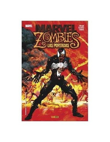 MARVEL ZOMBIES: LAS PORTADAS (MARVEL GRAPHIC NOVELS) 9788490241509 ...