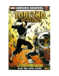 LOBEZNO OSCURO 05. LA GRAN OPORTUNIDAD 9788490241455  11,49 € LOBEZNO OSCURO 05. LA GRAN OPORTUNIDAD 9788490241455  11,49 €