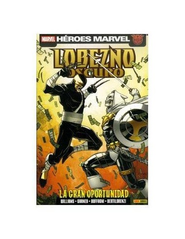 LOBEZNO OSCURO 05. LA GRAN OPORTUNIDAD 9788490241455  11,49 € LOBEZNO OSCURO 05. LA GRAN OPORTUNIDAD 9788490241455  11,49 €