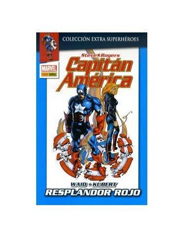 CAPITAN AMERICA. RESPLANDOR ROJO 9788490241196  15,34 € CAPITAN AMERICA. RESPLANDOR ROJO 9788490241196  15,34 €