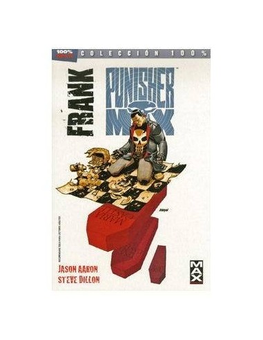 PUNISHER MAX 03. FRANK 9788490241097  10,58 € PUNISHER MAX 03. FRANK 9788490241097  10,58 €