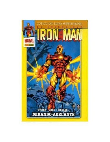 EL INVENCIBLE IRON MAN. MIRANDO ADELANTE 9788490241011  18,22 € EL INVENCIBLE IRON MAN. MIRANDO ADELANTE 9788490241011  18,22 €