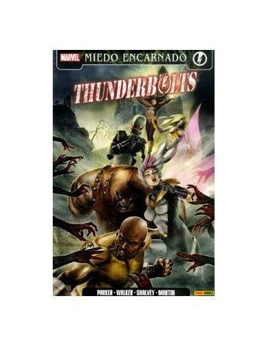THUNDERBOLTS VOL 3 05. MIEDO ENCARNADO 9788490240922  13,41 € THUNDERBOLTS VOL 3 05. MIEDO ENCARNADO 9788490240922  13,41 €